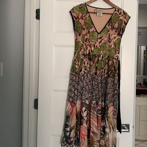 Dress. Fuzzy. Italy. Size L